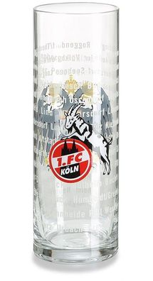 1. FC Köln Kölschglas Limited Edition 14