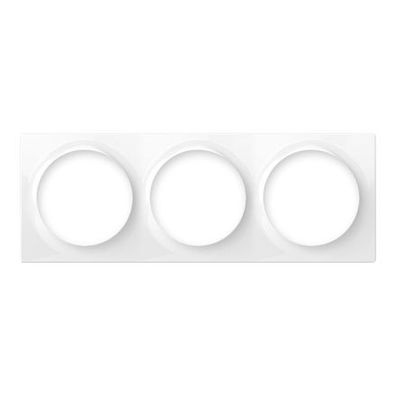 Fibaro FG-WX-PP-0004 Wandplatte/Schalterabdeckung Weiß