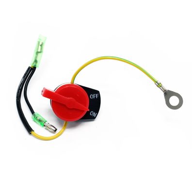 Wiltec LIFAN Benzinmotor 6,5-15PS Ersatzteil Ein Aus Schalter Einschalter Motor