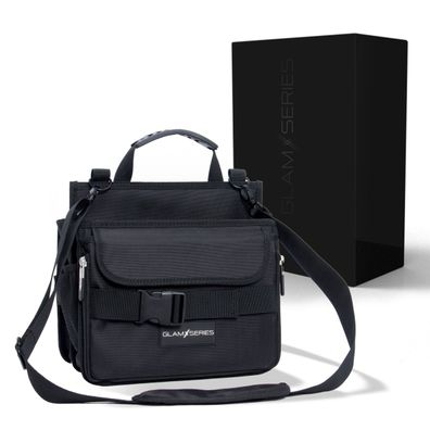 GlamSeries GlamCarrier Kosmetiktasche Schminktasche faltbar Beauty Bag