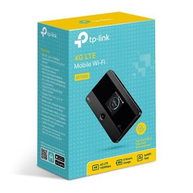 TP-Link M7350 LTE-Modem/Router/LTE Cat 4/HSPA+/802.11b/g/n/Batterie/MicroSD