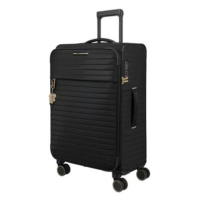 Travelite Barbara Stepp Trolley 4w M exp. 091748, schwarz, Unisex