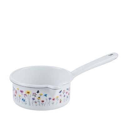 Riess Casserole Flora avec bec verseur Ø14cm 0,75 litre induction