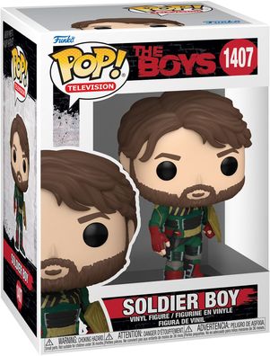 The Boys - Soldier Boy 1407 Funko Pop! Vinyl Figur