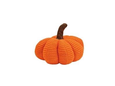 Kürbis aus Textil Orange