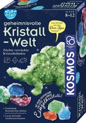 KOO Fun Science Geheimnisvolle Kristall. 654153 - Kosmos 654153 - (Merchandise / Son