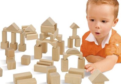 Eichhorn Natur Holzbausteine 100010141 - Eichhorn 100010141 - (Spielwaren / Spielzeu