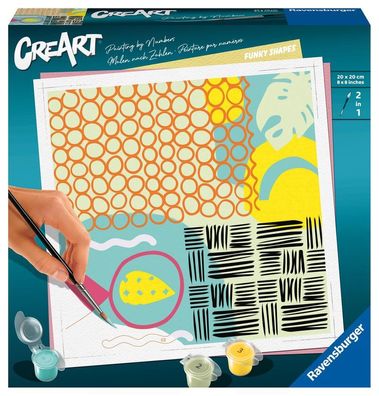 CreArt - Funky Shapes - Ravensburger 23639 - (Spielzeug / Geschicklichkeits- und Funk