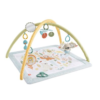 Simply Senses Newborn Gym (Sensimals '24), Spielbogen/Decke - Fisher Price HRB15 - (S