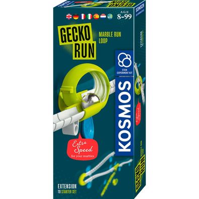 Gecko Run - Marble Run Loop V1 (Erweiterung, internationale Version)