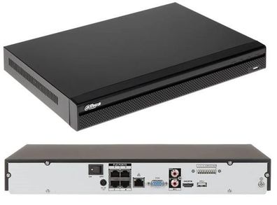 NET VIDEO Recorder 4CH 4POE/NVR4204-P-4KS2/L DAHUA