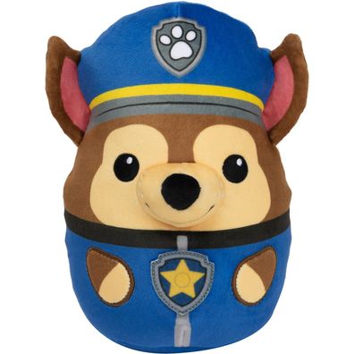 GUND - PAW Patrol Trend Squishy Chase (20 cm) - Spinmaster 6070072 - (Spielzeug / Kus