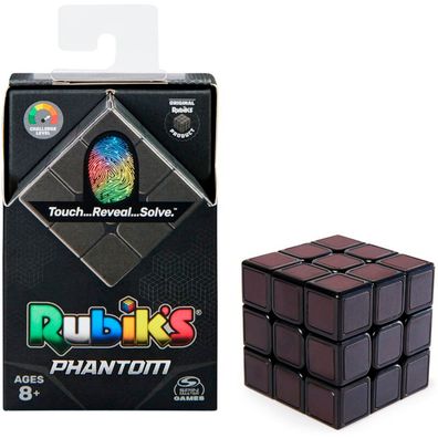 Rubik?s Phantom Cube 3x3 Zauberwürfel - Spinmaster 6064647 - (Spielzeug / Geschicklic