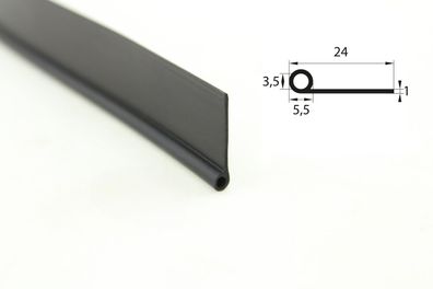 NP21 Notenprofil EPDM Kederprofil Gummi Profil Keder Dichtprofil Dichtungsprofil Gumm