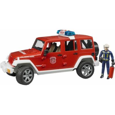 bruder Jeep Wrangler Unlimited Rubicon Feuerwehrfahrzeug