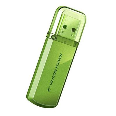 Silicon Power | Helios 101 | 8 GB | USB 2.0 | Grün