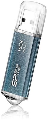 Silicon Power | Marvel M01 | 16 GB | USB 3.0 | Blau