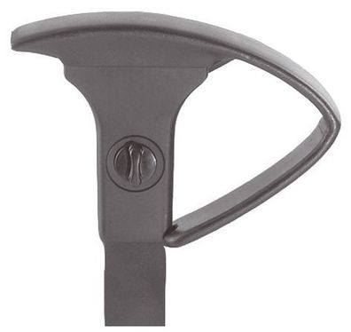 Topstar® 7096 Armlehnen U2 höhenverstellbar (Paar) für Bürodrehstuhl Support® P schwa