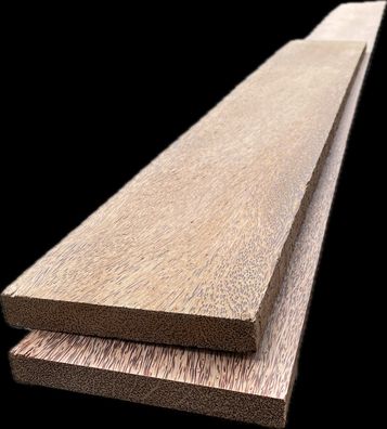 Palmenholz Bretter - Gehobelte Bretter aus Kokosholz zum Möbelbau oder Dekoholz