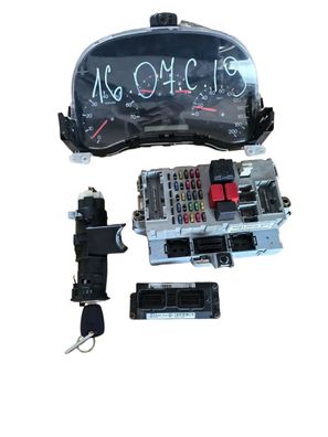 FIAT Punto 188 - Motorsteuergerät Set Motor Steuergerät Kit 55181132