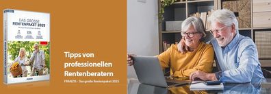 Das große Rentenpaket 2025 - Musterschreiben, Checklisten - PC Download Version