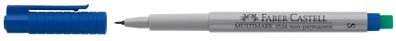 Faber Castell Marker Multimark non-perm S 0,4 mm blau