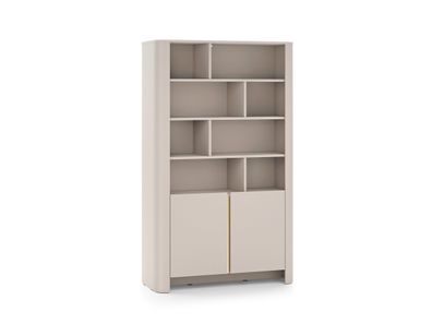 Regal Bari RG103 Bücherregal Regalschrank - Kaschmir