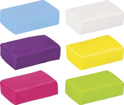 Modelliermassen-Set Colorpack Fun Kneten & Radieren