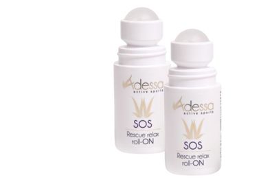Adessa Set: Superheld", 2 x 50ml SOS Rescue Roll-on
