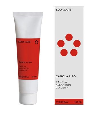 SÜDA CARE Everyday Canola Lipo Fußcreme  - 150 ml