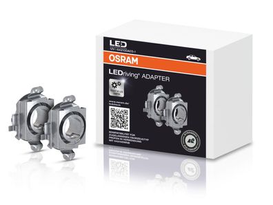 OSRAM LEDriving Montagehalterung Adapter DA03 für NIGHT Breaker LED H7-LED (2er Falts