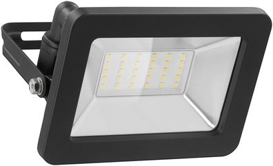 goobay LED-Außenstrahler, 30 W mit 2550 lm, neutralweißem Licht 4000 K und M16-Kabelv
