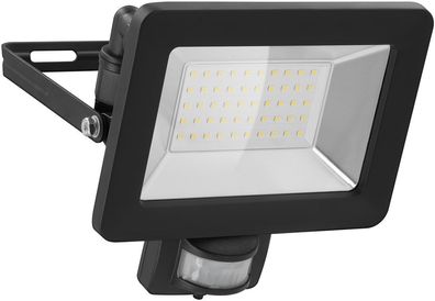 goobay LED-Außenstrahler, 50 W mit Bewegungsmelder mit 4250 lm, neutralweißem Licht 4