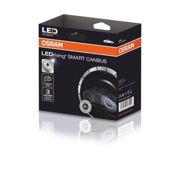 OSRAM LEDriving Smart Canbus SC03-1 Lastwiderstand für H7 Nachrüstlampe (2er Faltscha