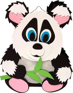 Laternen Bastelset Panda von Prell, 1 Stück