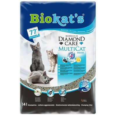 Biokats Diamond Care MultiCat fresh - 14 L