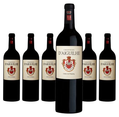 6 x Chateau D'Aiguilhe – 2019