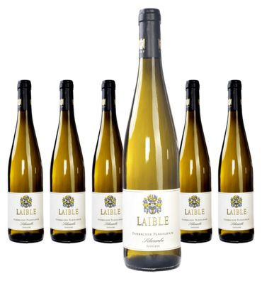 6 x Andreas Laible Durbacher Plauelrain Scheurebe Spätlese – 2023