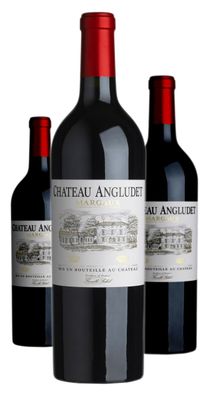 3 x Château Angludet Margaux AC Rouge – 2019