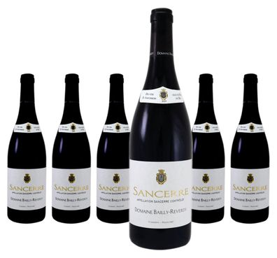 6 x Bailly-Reverdy Sancerre Rouge – 2022