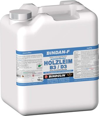 Bindulin BINDAN-F Holzleim-D3 5kg Eimer BF5