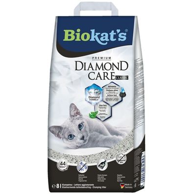 Biokats Diamond Care classic - Papiersack 2 x 8 L