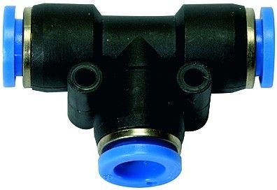 Riegler Y-Steckverbindung »Blaue Serie«, für Schlauch-Außen-Ø 6 mm