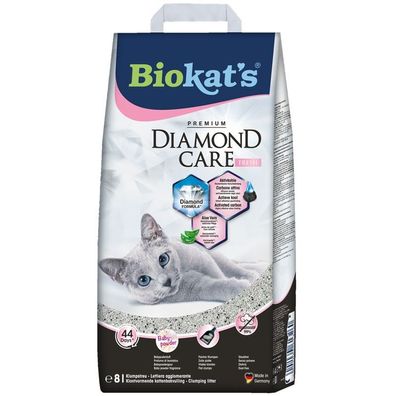 Biokats Diamond Care fresh - Papiersack 8 L