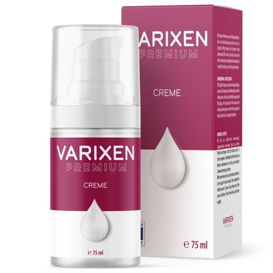 Varixen Premium Creme | Creme zur täglichen Verwendung | Für Männer und Frauen |75ml