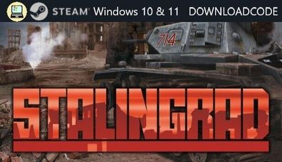 NEU PC Computer Spiel Stalingrad für Windows 10 11 STEAM Download Code Game Key