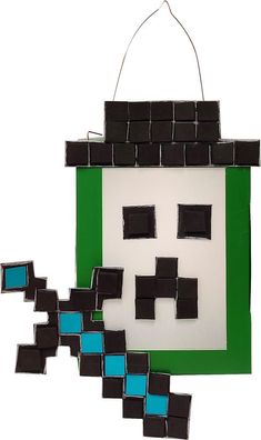 Laternen Bastelset Pixel von Prell, 1 Stück