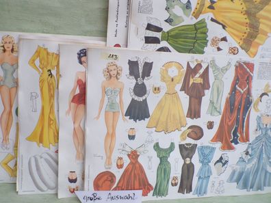 Vindings Modeark Hjalmar Joensen Gitte Reinholdt Dänemark Ankleidefiguren