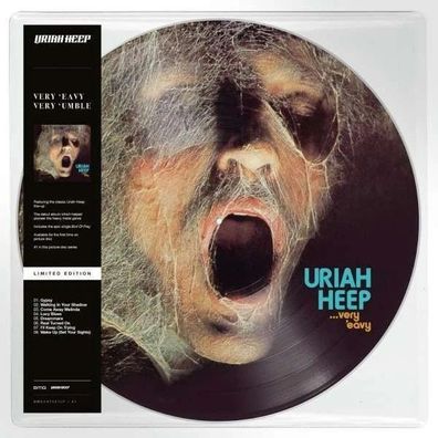 Uriah Heep -Very ´Eavy ... Very ´Umble(LP, picture Disc 2022 Vinyl) SEALED