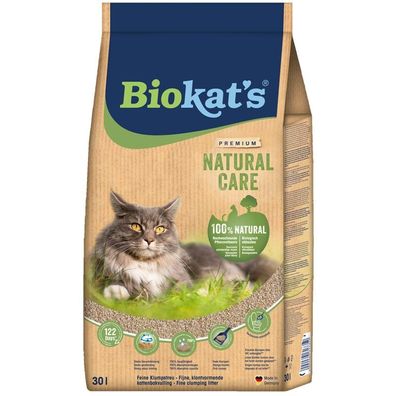 Biokats Natural Care - Papiersack 2 x 30 L